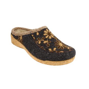 Dámské Clogsy Birkenstock Woolderness 2 Clog Černé | CZ 306LIS